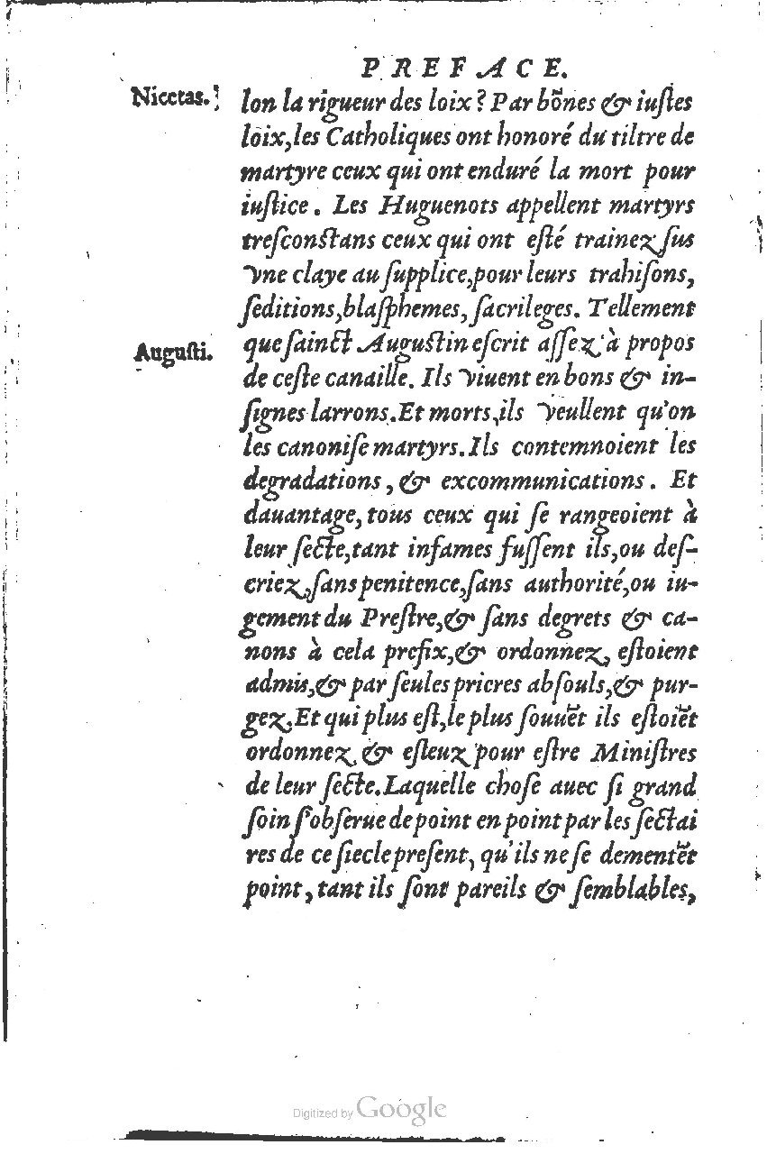 1576c. - Guillaume Chaudière - Trésor de la foi catholique - BnF 1576c. - Guillaume Chaudière - Trésor de la foi catholique - BnF