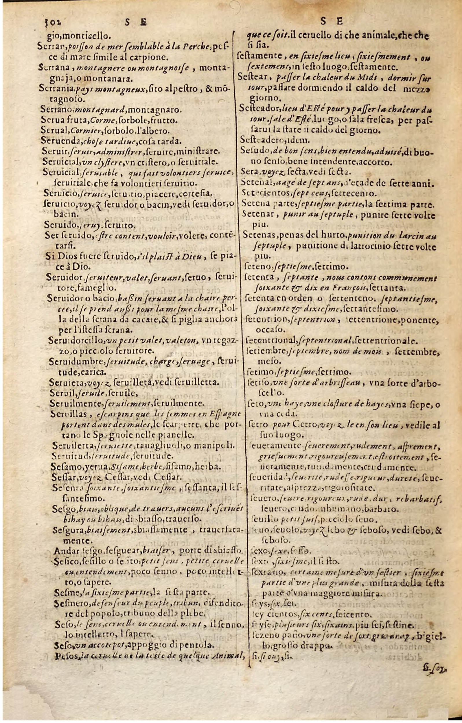 1627 - Jacques Crespin - Trésor des trois langues - Regensburg