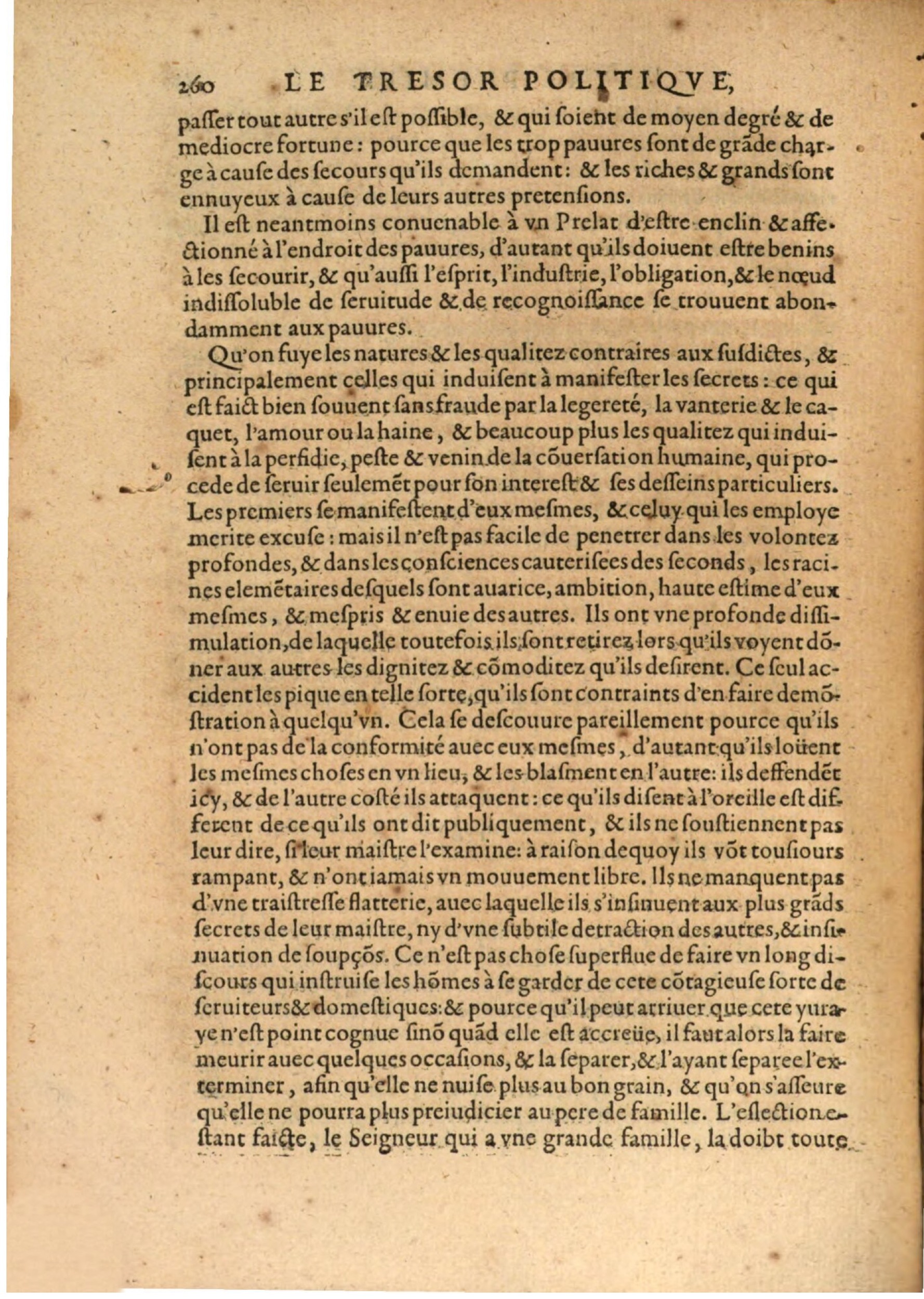 1608 - Nicolas Du Fossé - Trésor politique - BSB Munich