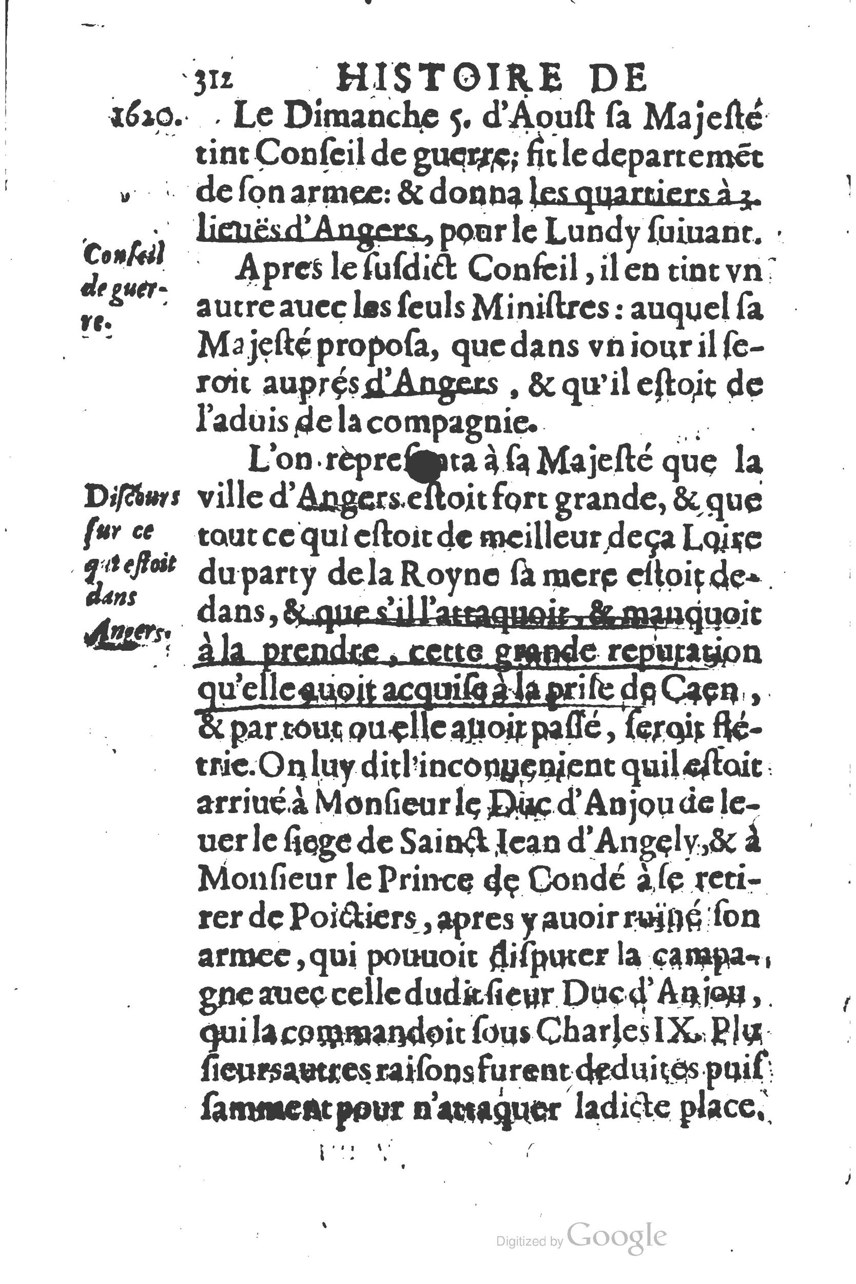 1626 - Joseph Bouillerot - Trésor de l’histoire générale de notre temps - BSB Munich