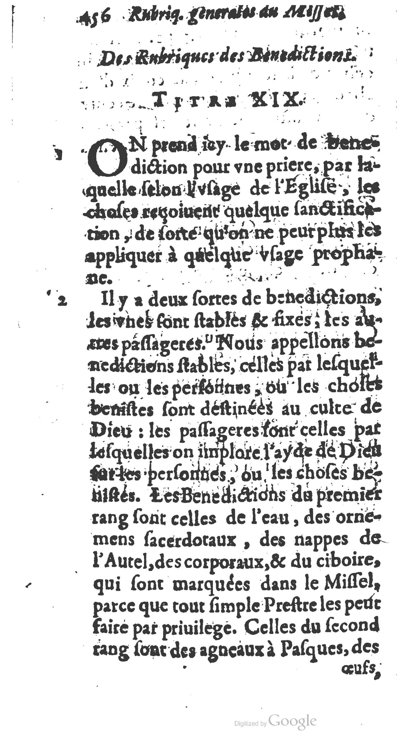 1651 - Jean Guillermet - Abrégé du trésor des cérémonies ecclésiastiques - BM Lyon