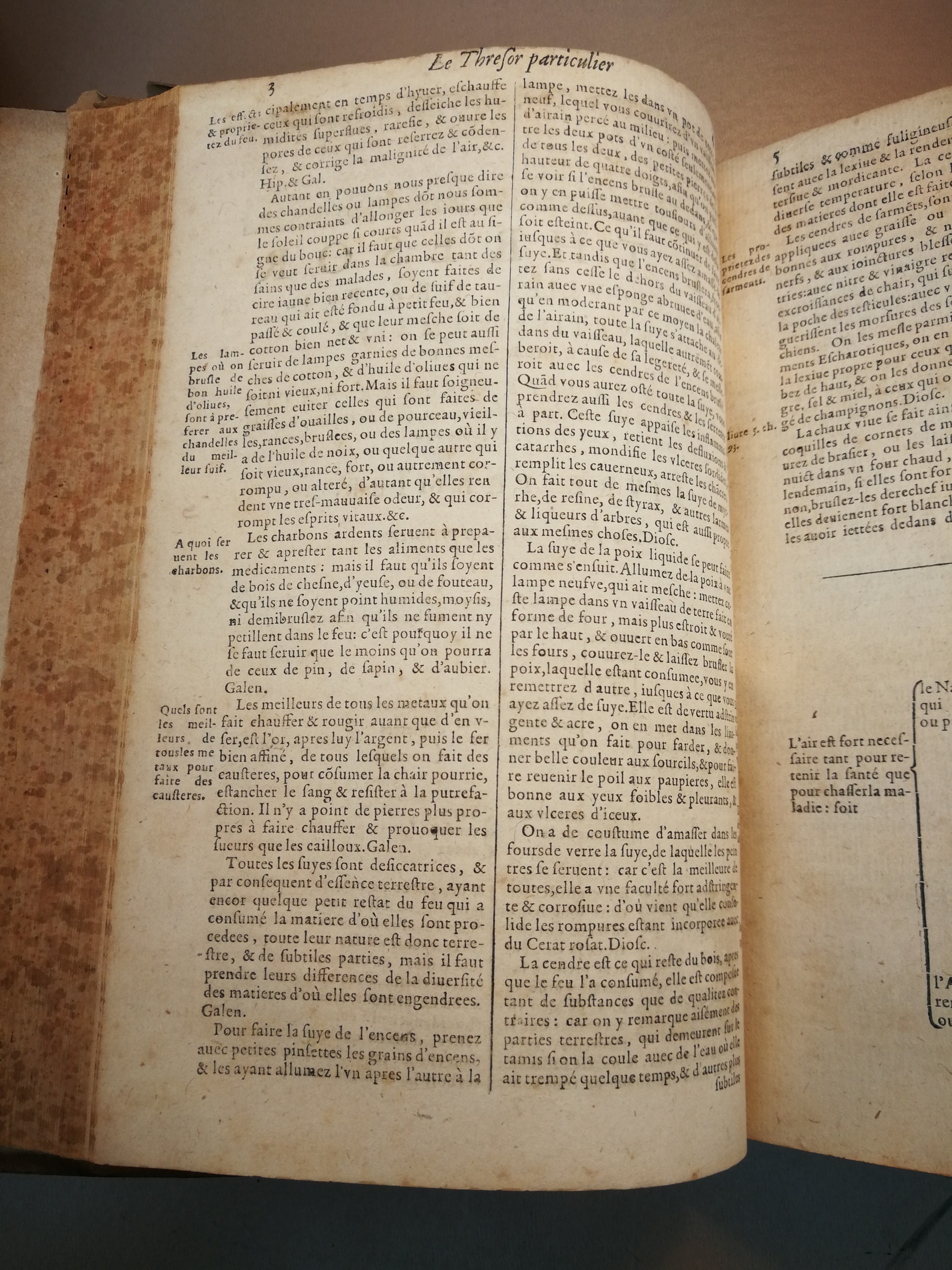 1609 - Étienne Gamonet - Grand dispensaire ou Trésor général et particulier des préservatifs - BM Marseille