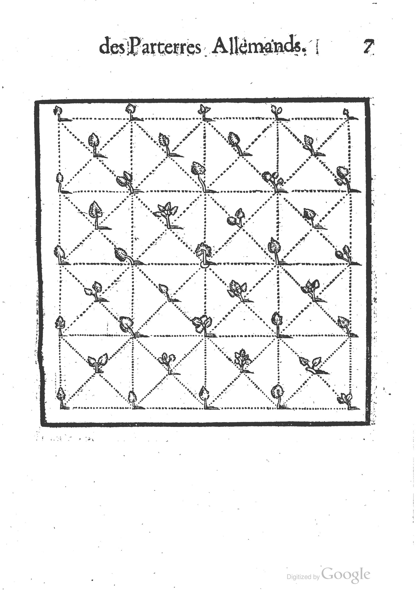 1629 - Étienne Gamonet - Trésor des parterres de l’univers - BM Lyon