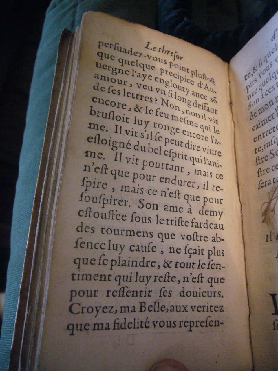 1597 - Matthieu Guillemot - Trésor d’amour - BnF Arsenal