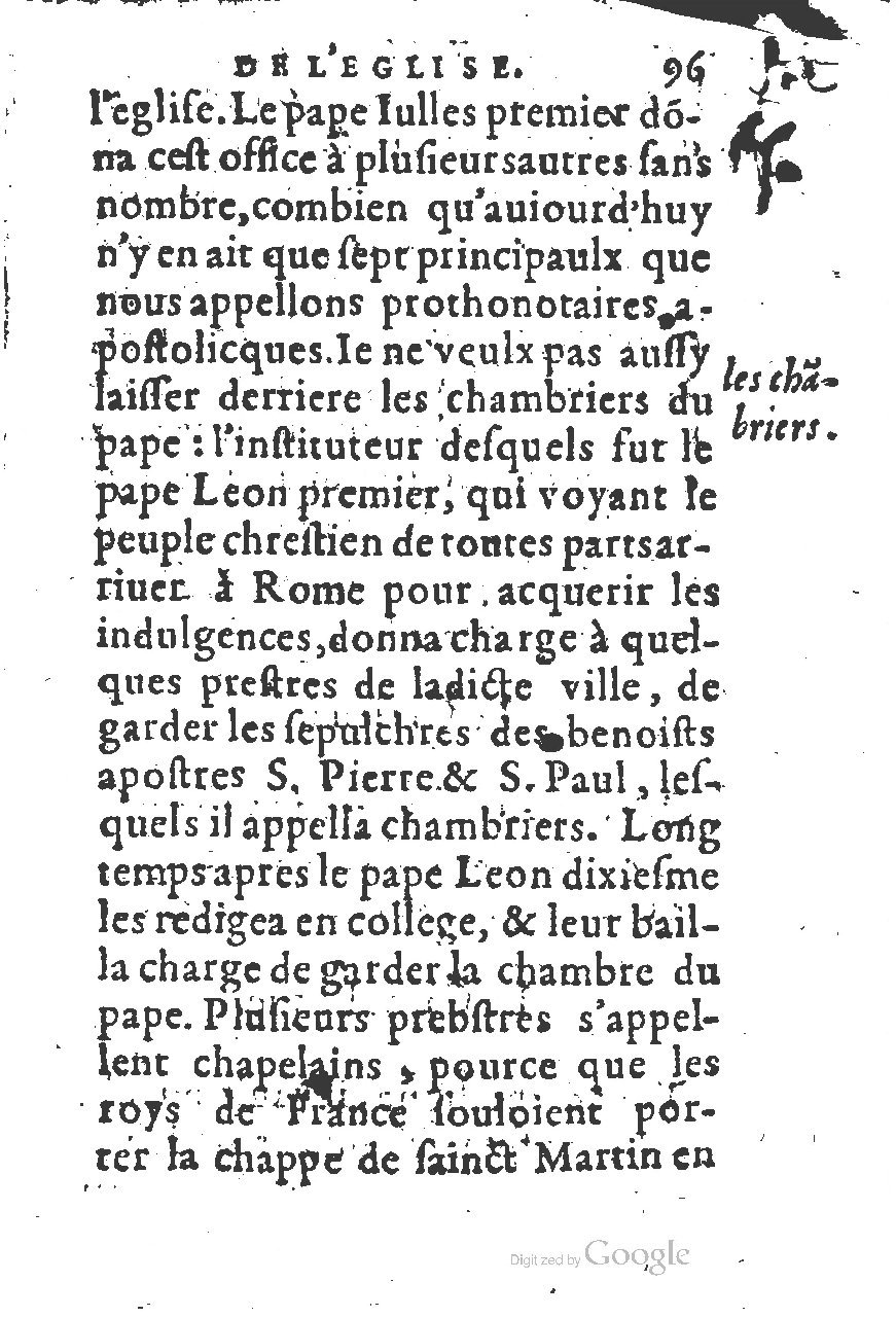 1578 - Jean de Bordeaux - Trésor de l’Église catholique - BM Lyon