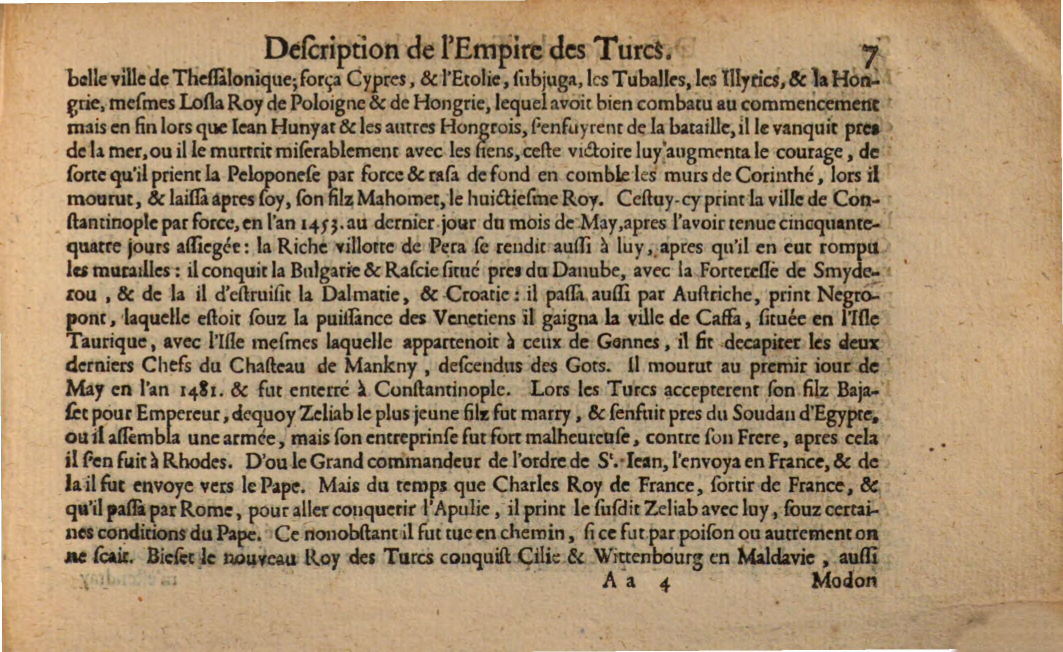 1602 - Christoffle Guyot et Corneille Nicolas - Trésor des chartes - BSB Munich