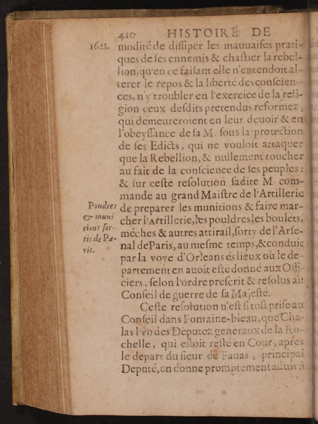 1626 - Joseph Bouillerot - Trésor de l’histoire générale de notre temps - BnF Arsenal