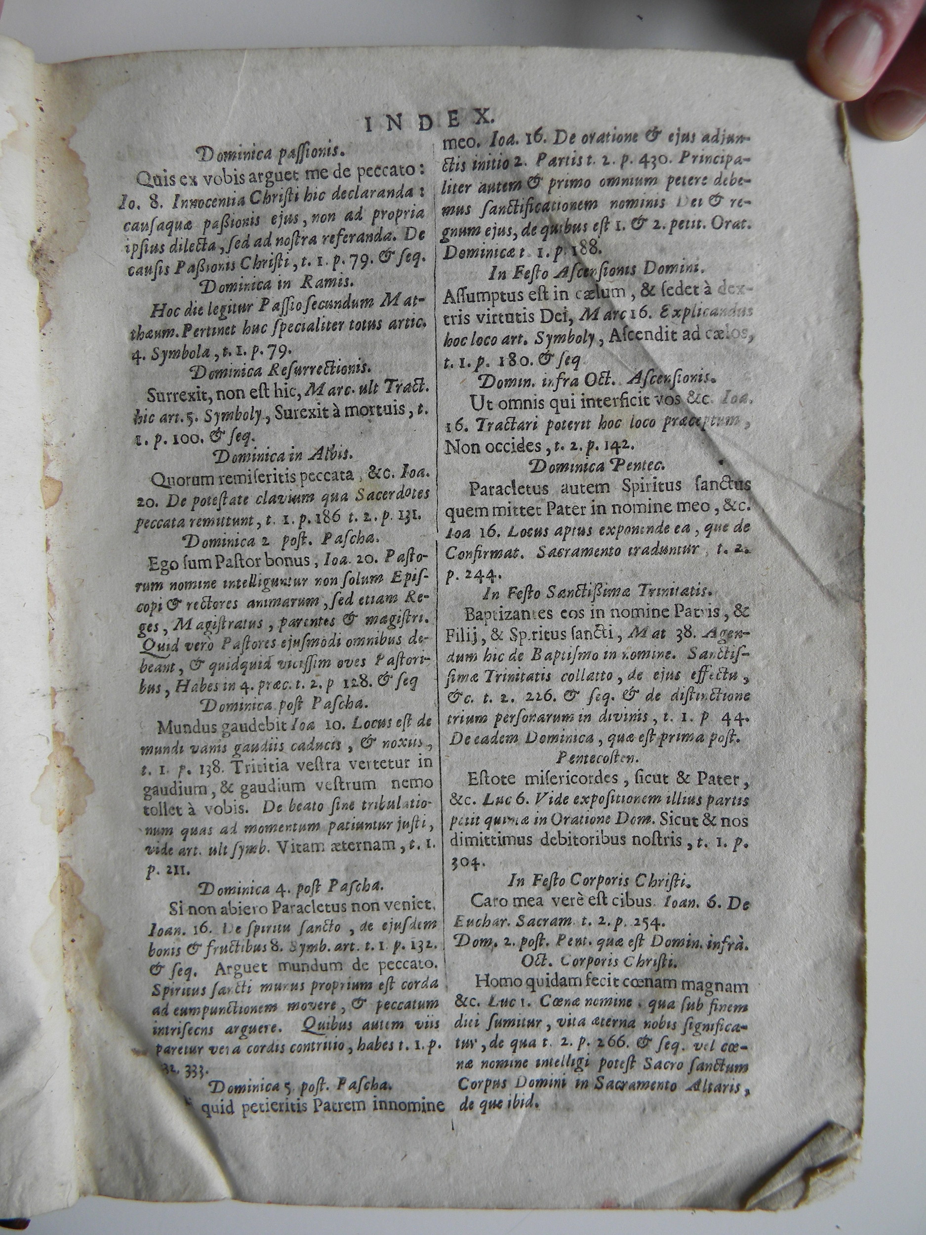 1595 - Guillaume Machuel - Trésor de la doctrine chrétienne - Verneuil-sur-Avre