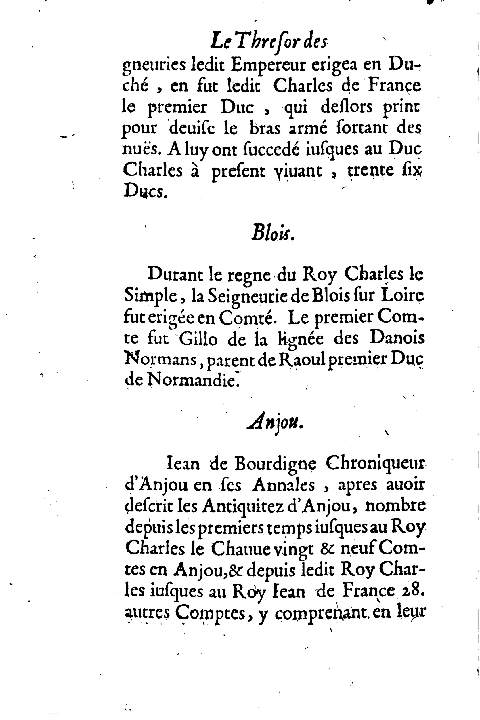 1633 - Jean Corrozet - Trésor des histoires de France - BM Lyon 1633 - Jean Corrozet - Trésor des histoires de France - BM Lyon