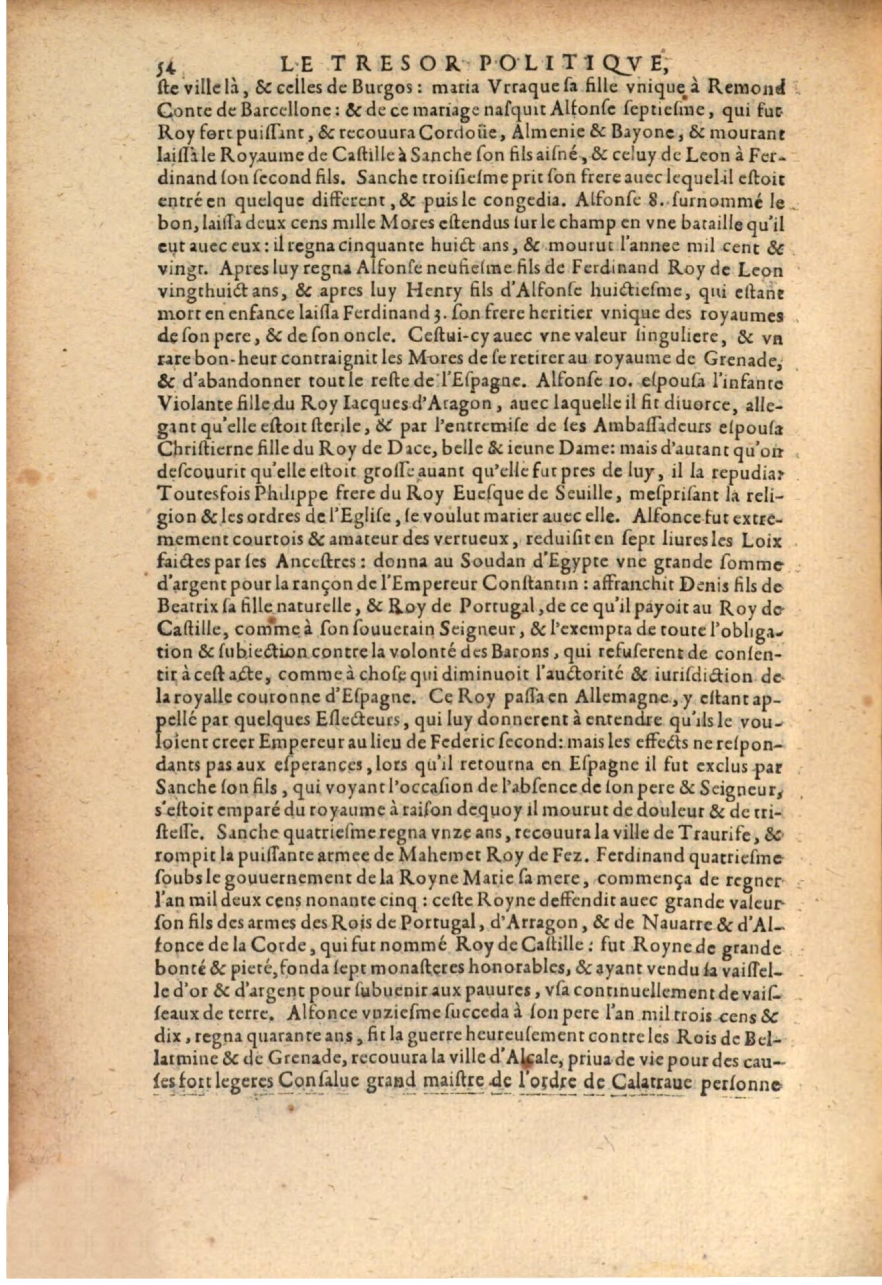 1611 - Pierre Chevalier - Trésor politique - BSB Munich 1611 - Pierre Chevalier - Trésor politique - BSB Munich