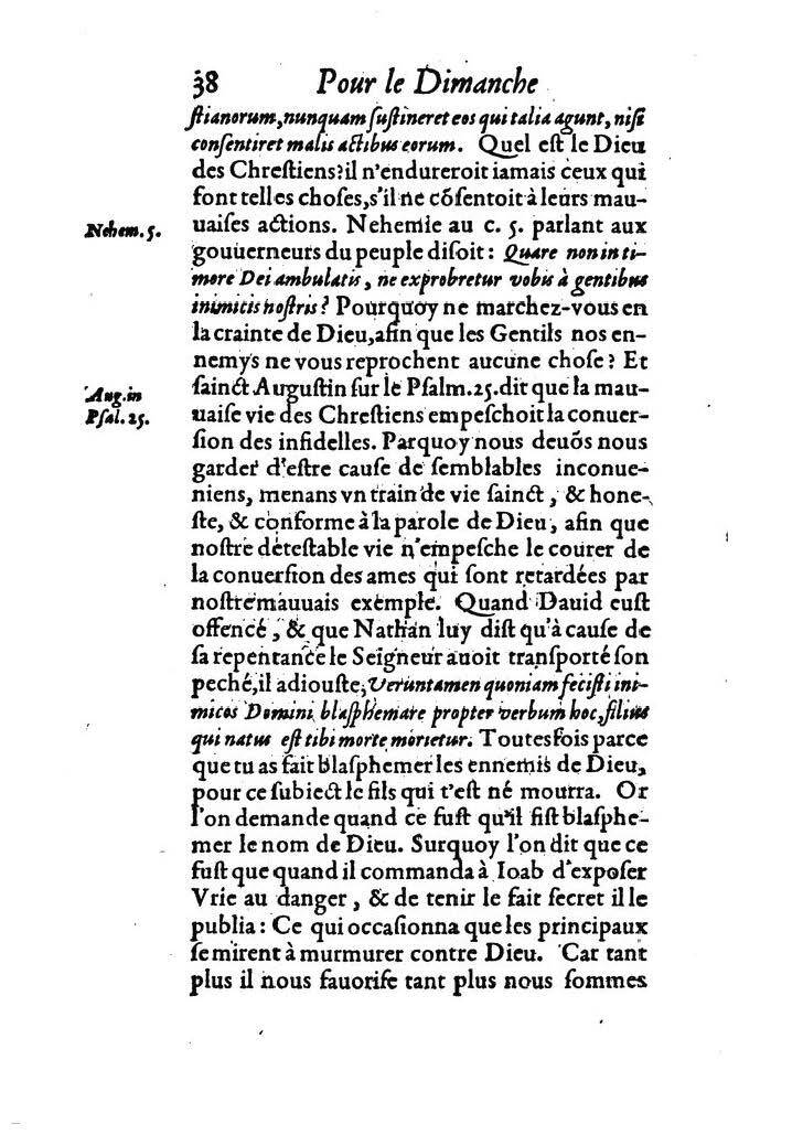1607 - Nicolas Du Fossé - Trésor quadragésimal - T 02 - BM Lyon