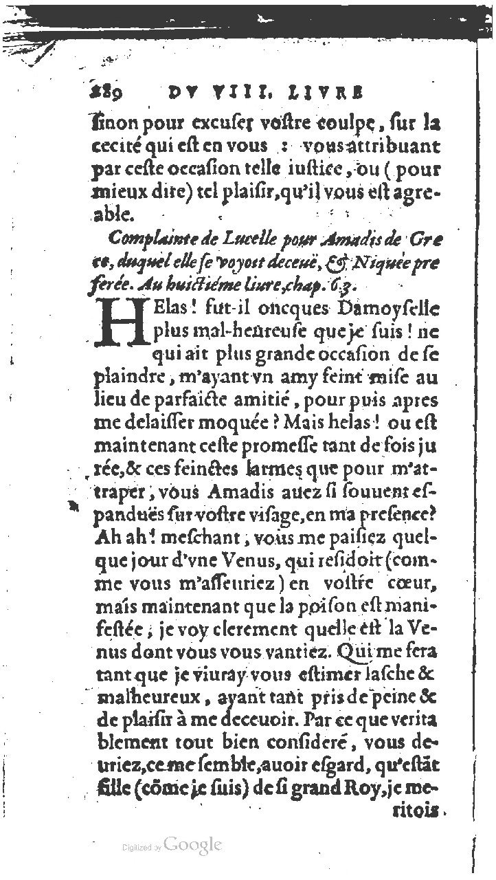 1572 - Jan van Waesberghe - Trésor des Amadis - BNC Rome 1572 - Jan van Waesberghe - Trésor des Amadis - BNC Rome