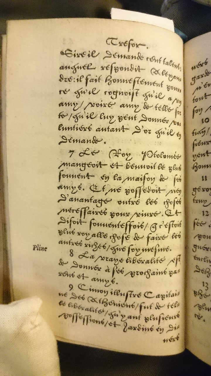 1560 - Jean Bellère - Trésor de vertu - British Library