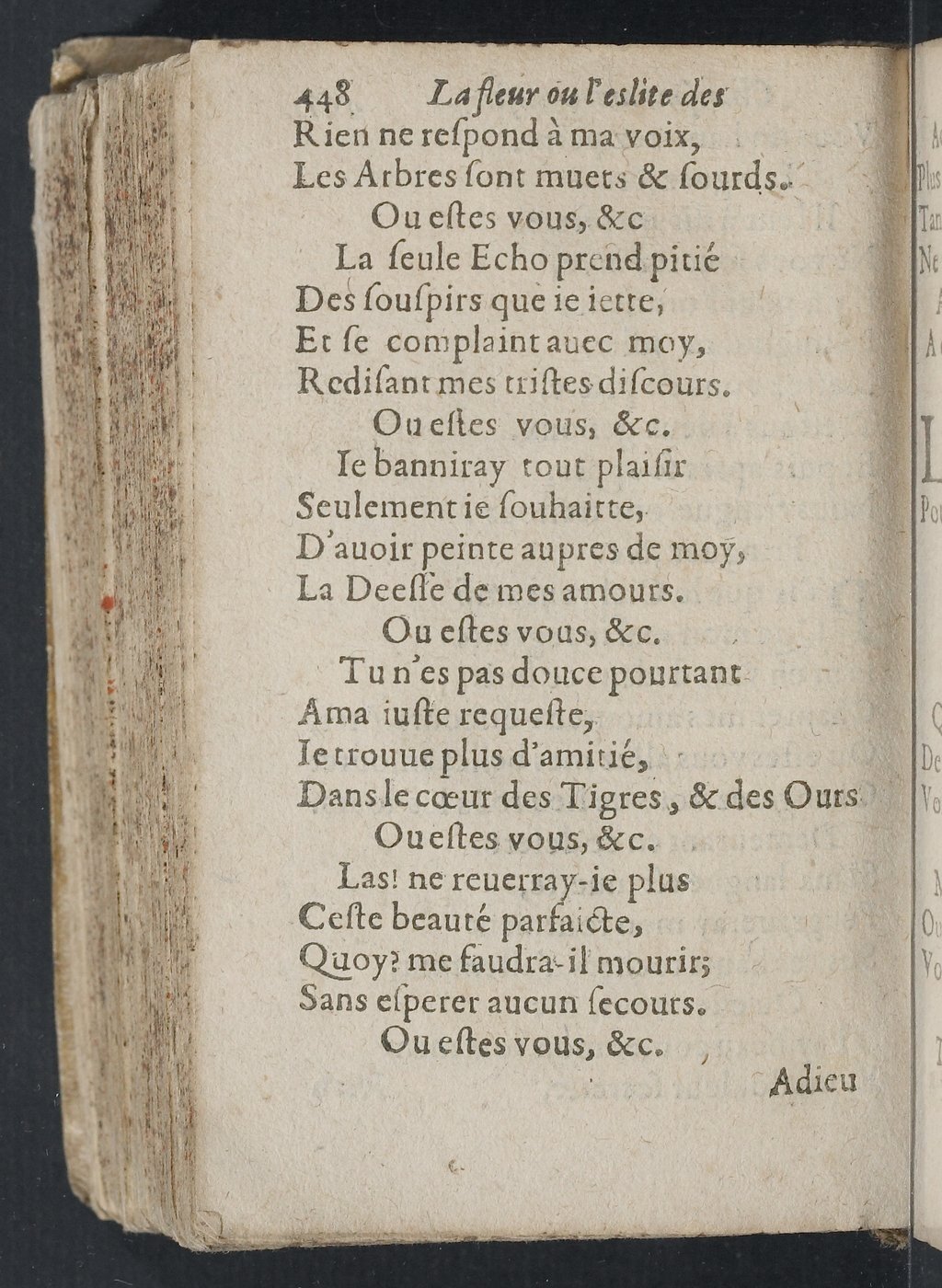 1607 - Pierre Brossart - Trésor des trésors - BnF