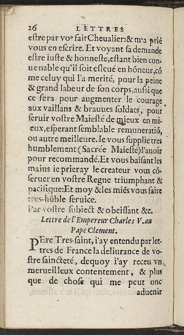 1597 - Jean Osmont - Trésor des secrétaires - Brno