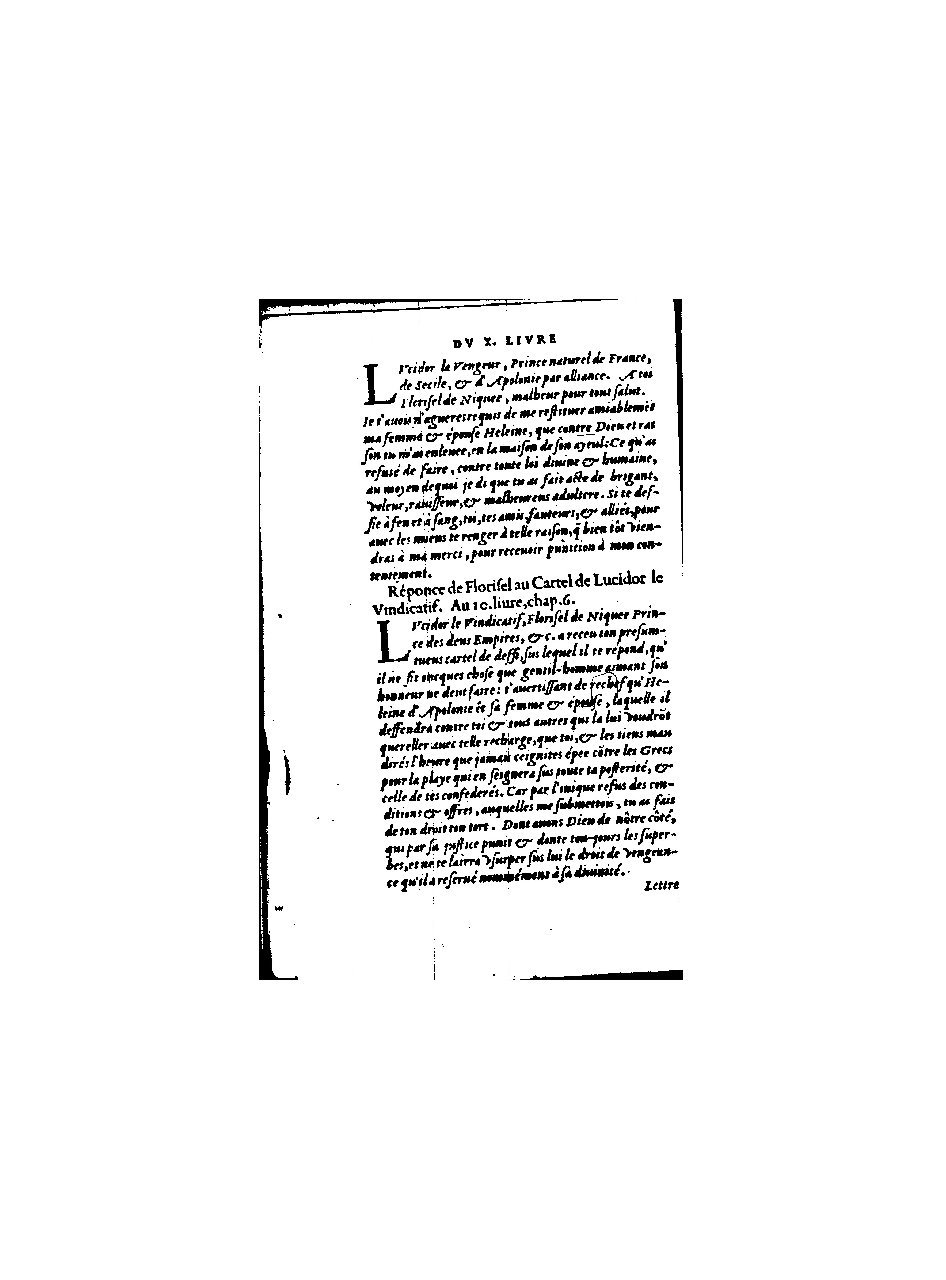 1560 - Christophe Plantin - Trésor des Amadis - BnF