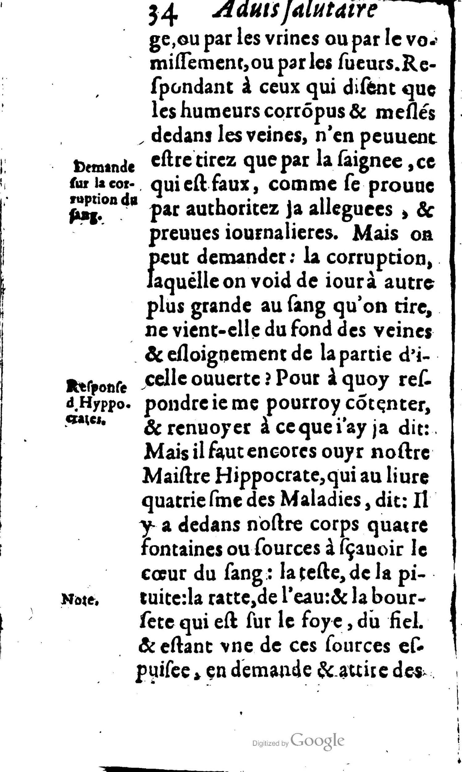 1624 - Jean Moreau - Conservation du trésor de la santé - British Library 1624 - Jean Moreau - Conservation du trésor de la santé - British Library
