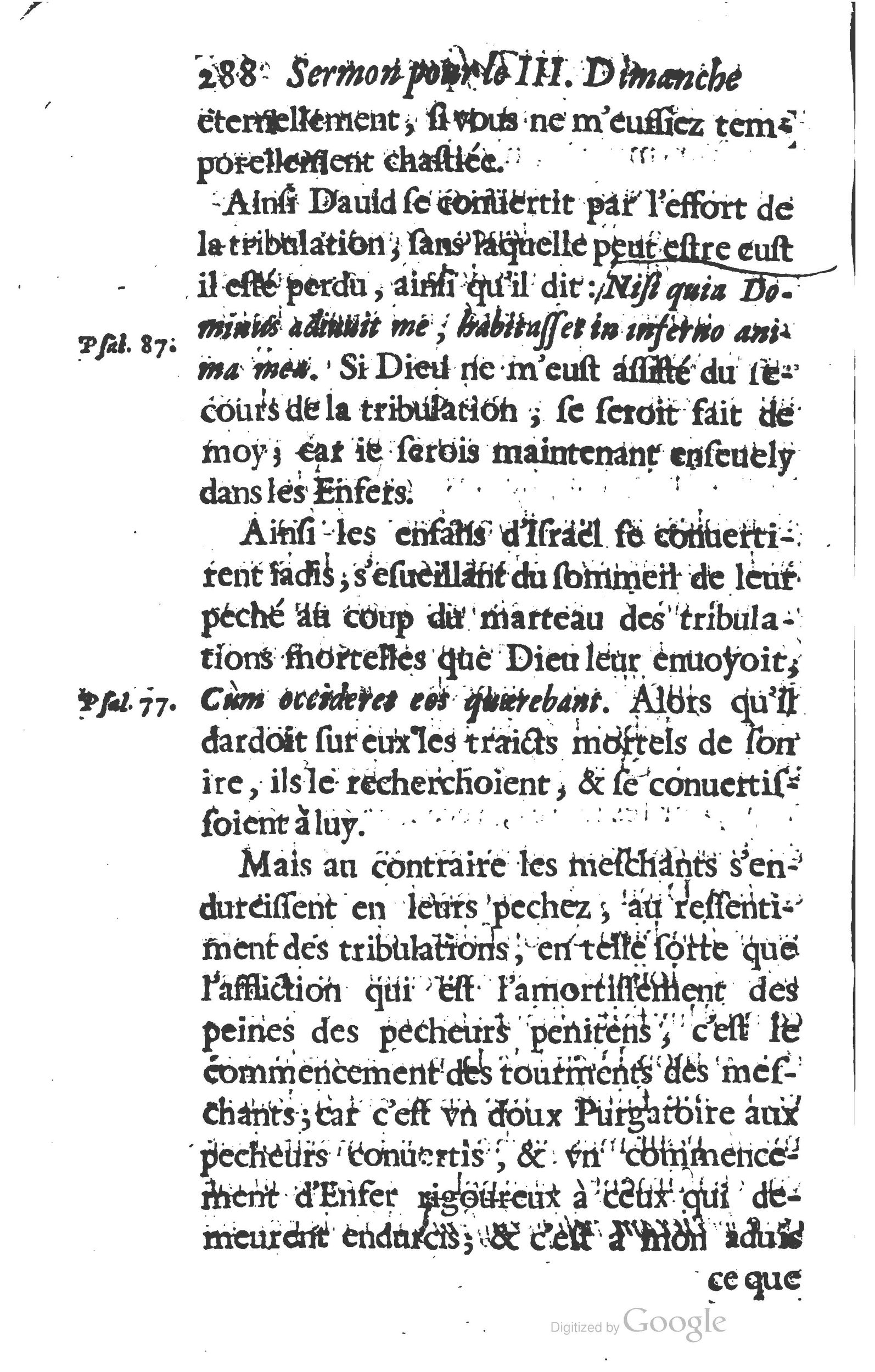 1629 - Manassés de Préaulx - Sermons ou Trésors de la piété chrétienne - BM Lyon