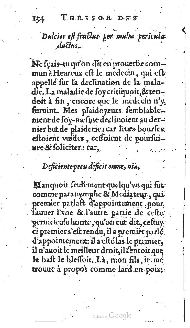 1627 - Jean Delamare - Trésor des récréations - BSB Munich