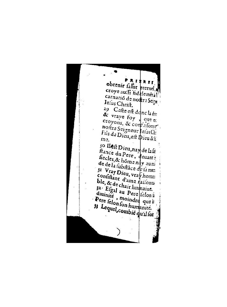 1596 - Guillaume Auvray - Trésor des prières, oraisons et instructions chrétiennes - BnF
