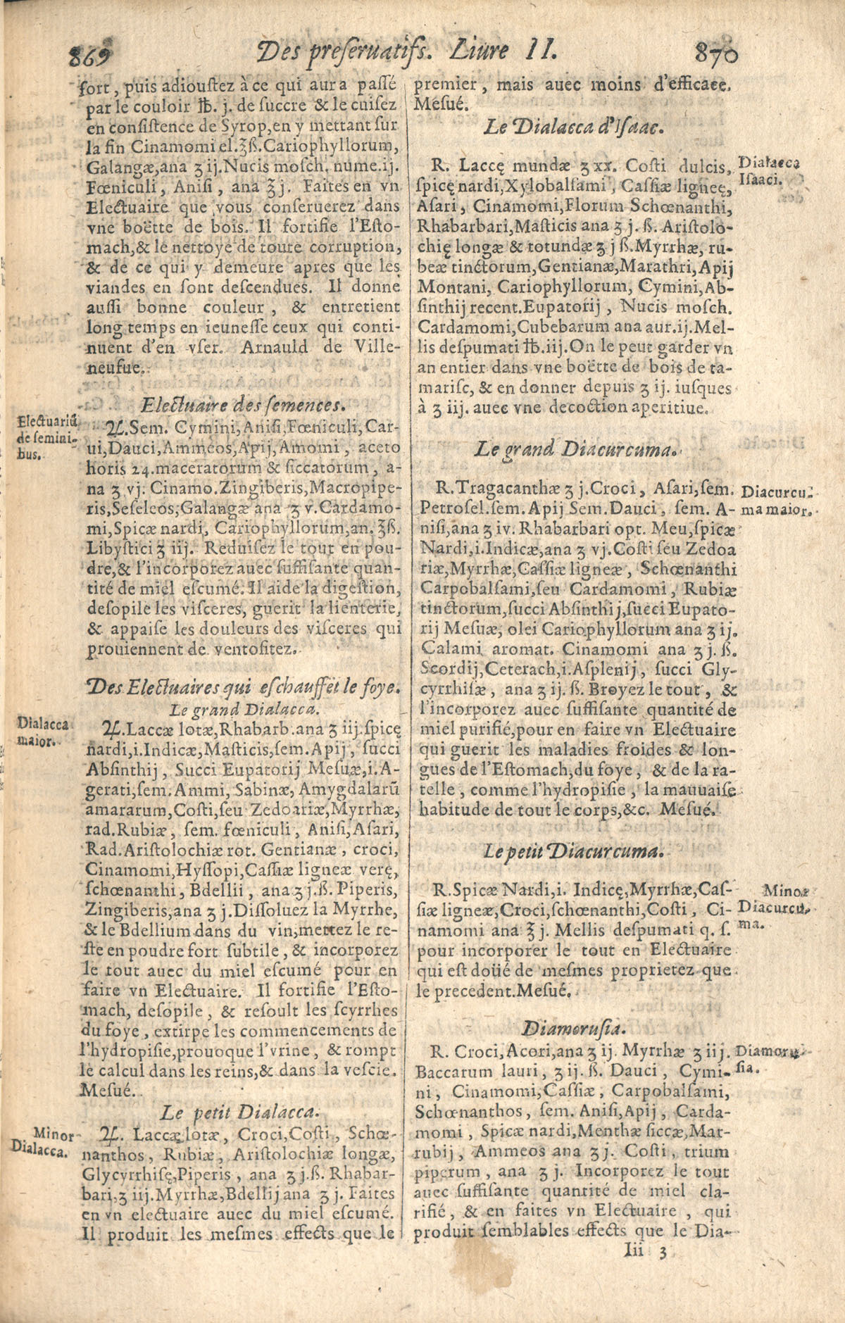 1610 - Étienne Gamonet - Grand Trésor ou dispensaire - CESR Tours