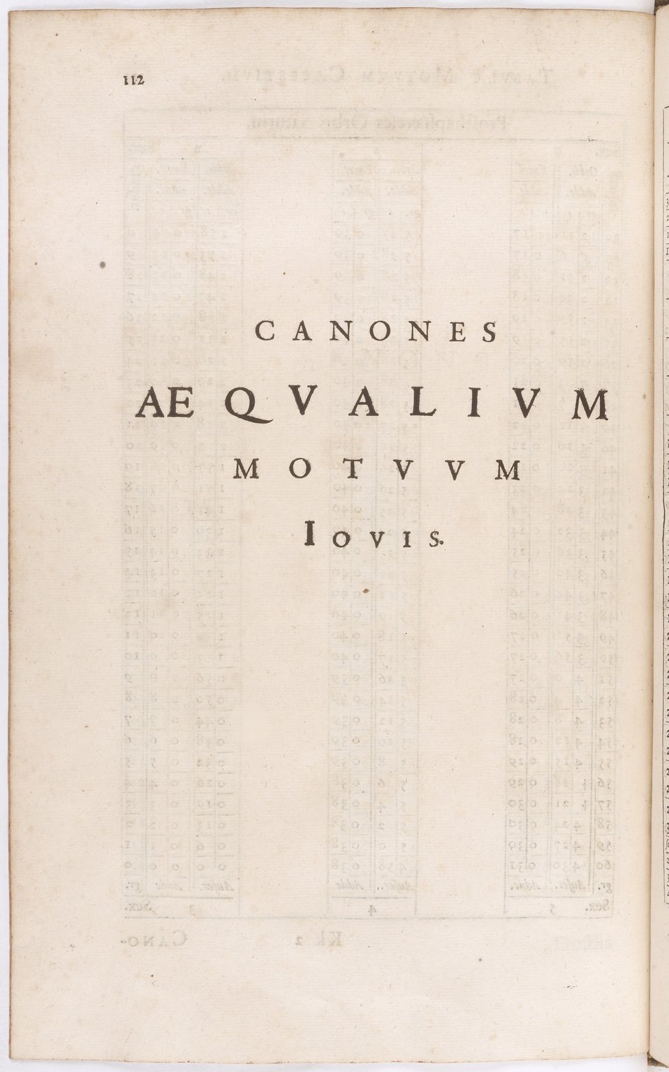 1634 - Zacharie Roman - Les Tables perpétuelles - BnF Arsenal