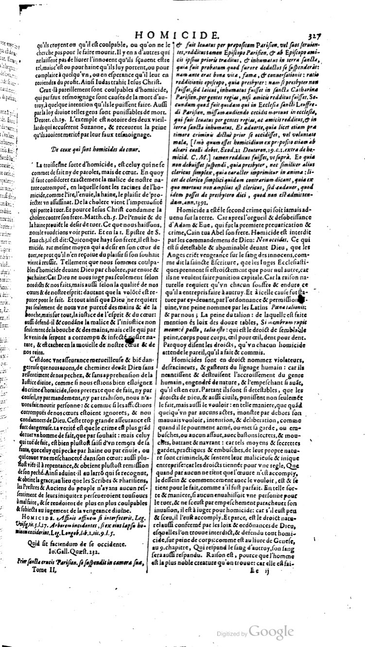 1629 - Veuve Nicolas Buon - Trésor du droit français (29620 T. 2) - BM Lyon