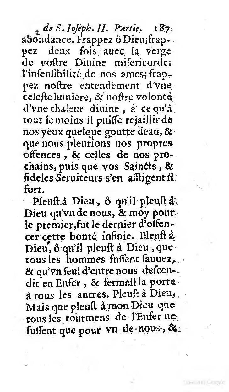 1646 - Jean Piot - Trésor inestimable de Saint-Joseph - BNC Rome
