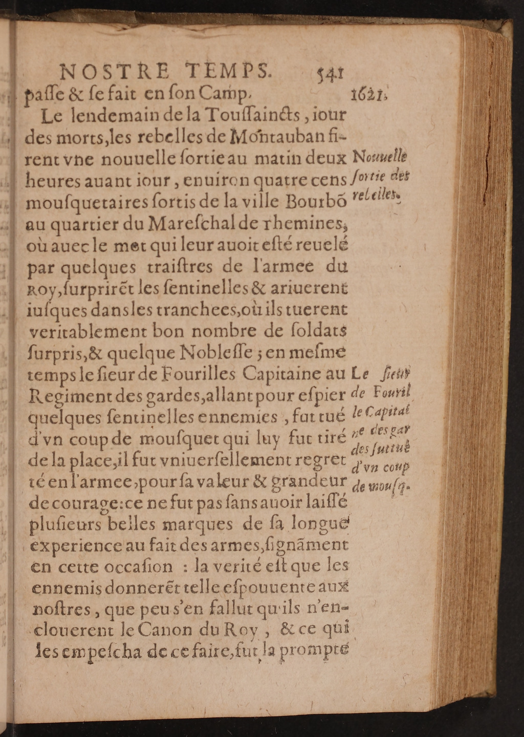1626 - Joseph Bouillerot - Trésor de l’histoire générale de notre temps - BnF Arsenal