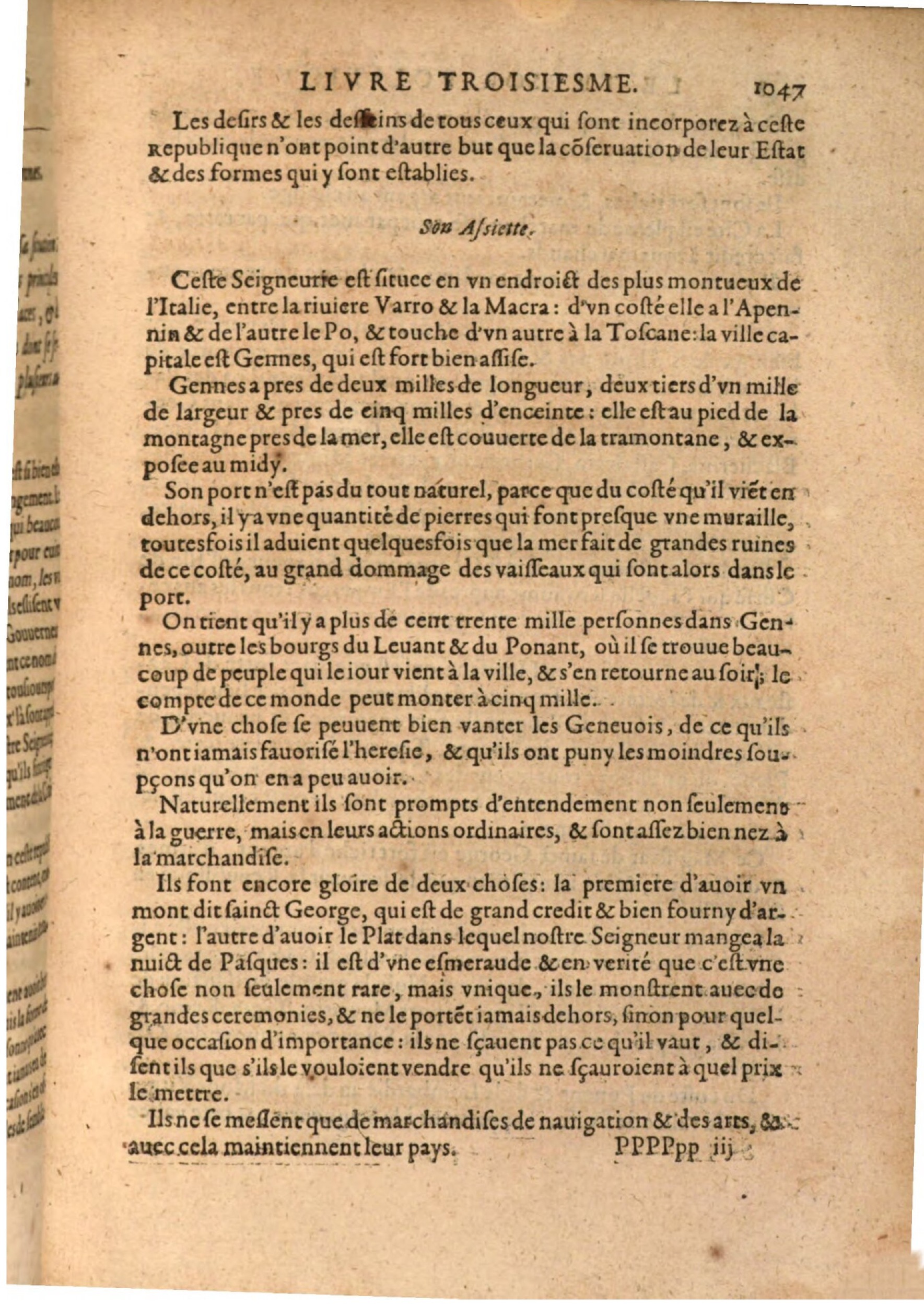 1608 - Nicolas Du Fossé - Trésor politique - BSB Munich