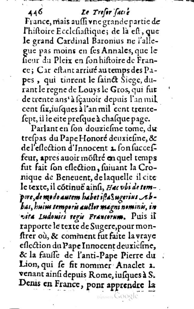1636 - Jean Billaine - Trésor sacré ou inventaire des saintes reliques - British Library