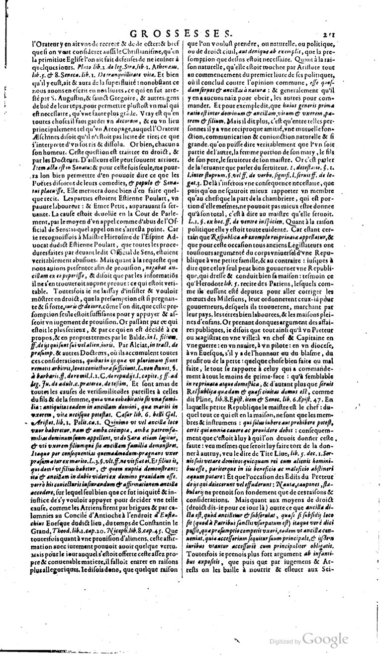 1629 - Veuve Nicolas Buon - Trésor du droit français (29620 T. 2) - BM Lyon
