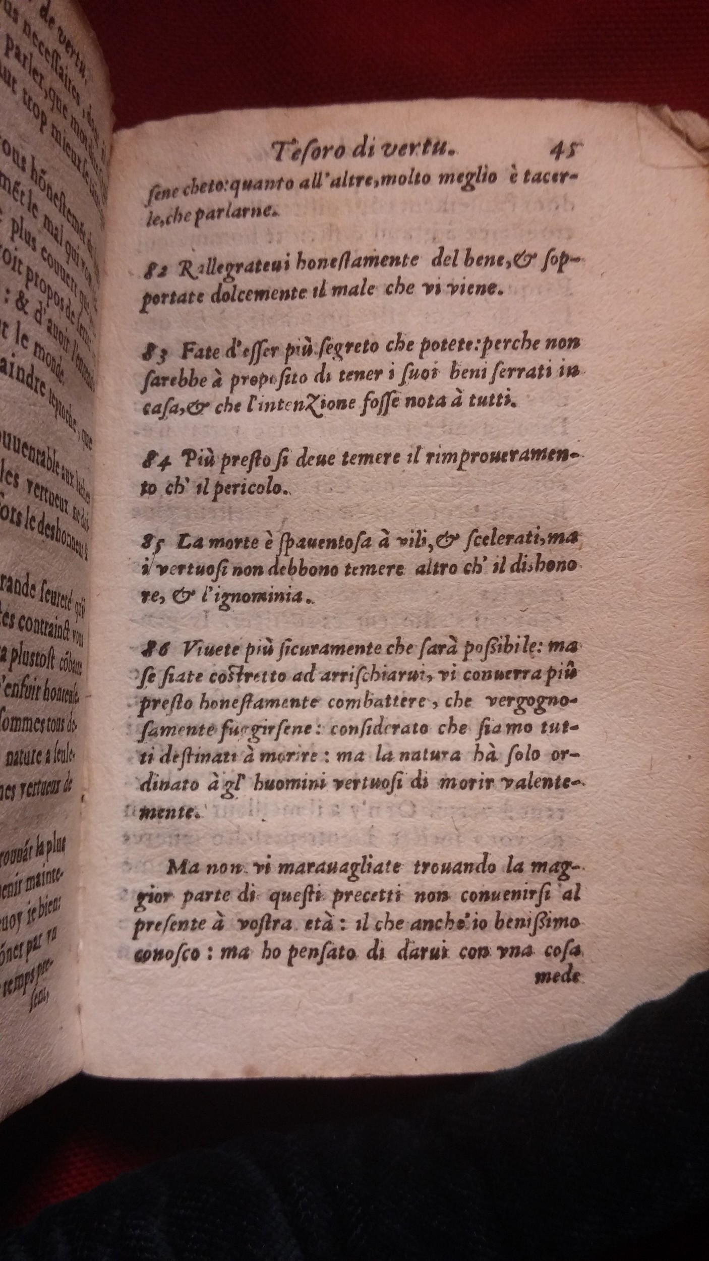 1583 - Benoît Rigaud - Trésor de vertu - BnF