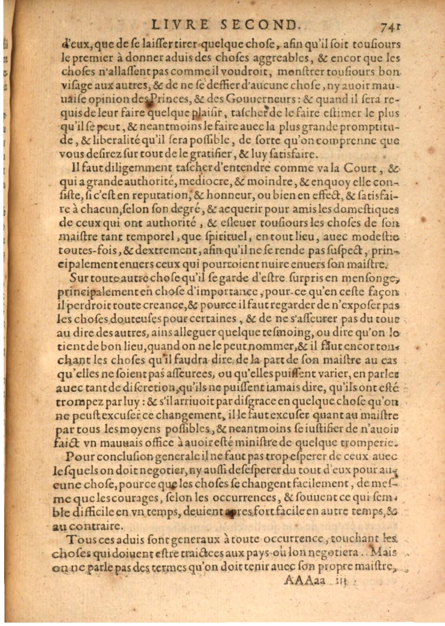 1608 - Pierre Chevalier - Trésor politique - BSB Munich