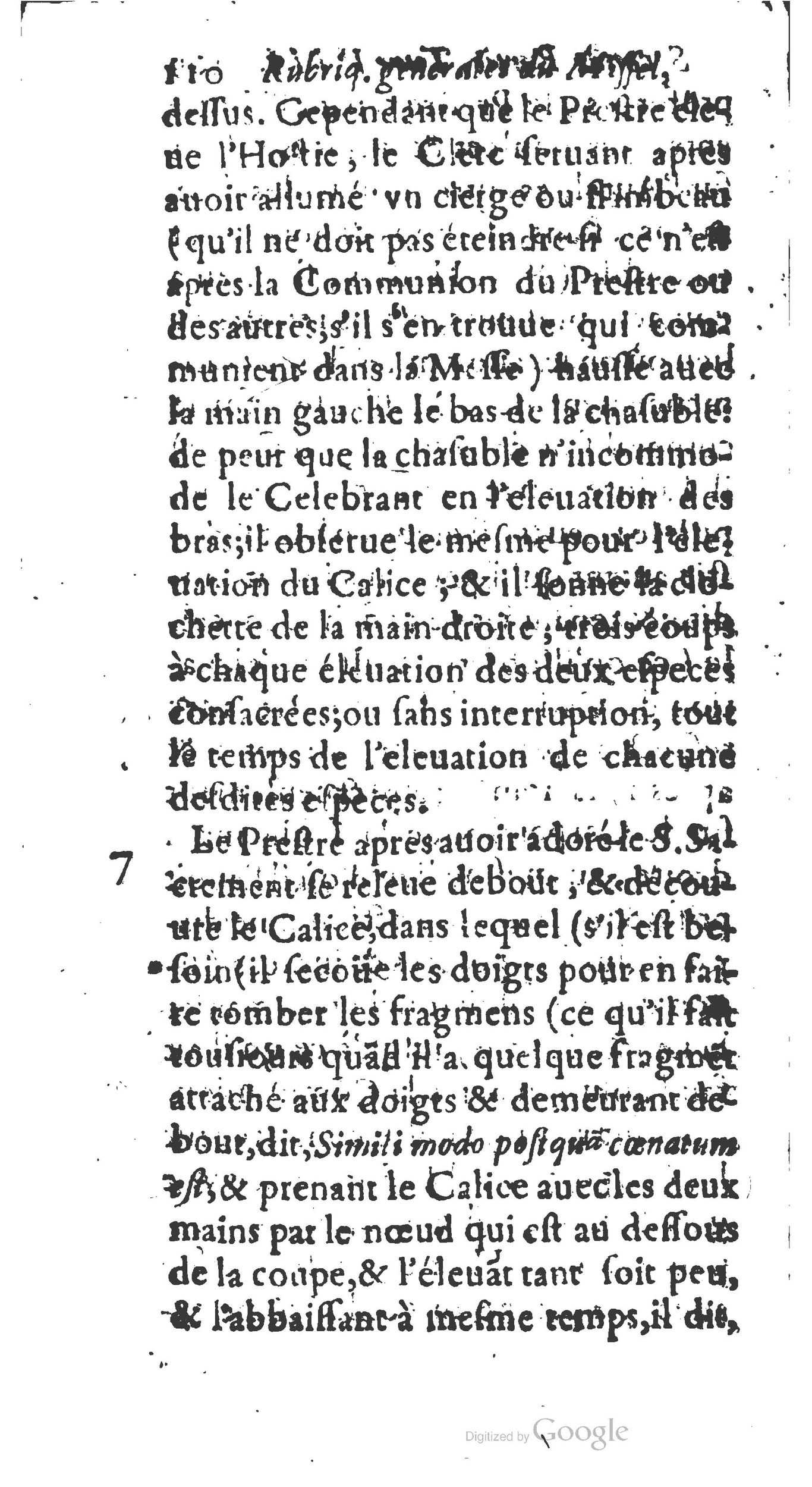1651 - Jean Guillermet - Abrégé du trésor des cérémonies ecclésiastiques - BM Lyon