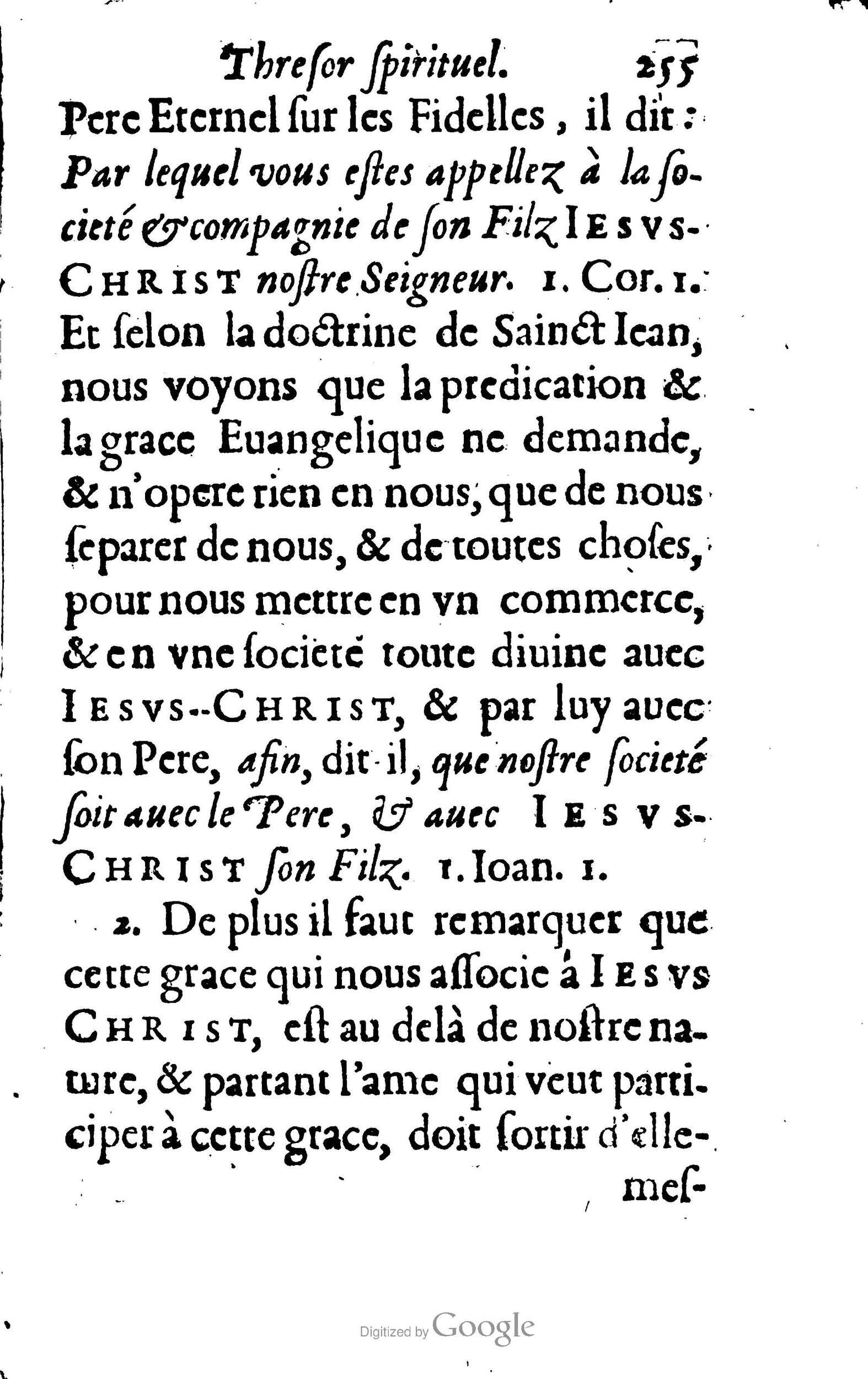 1633 - François Waudré - Trésor spirituel contenant les excellences du christianisme - BM Lyon