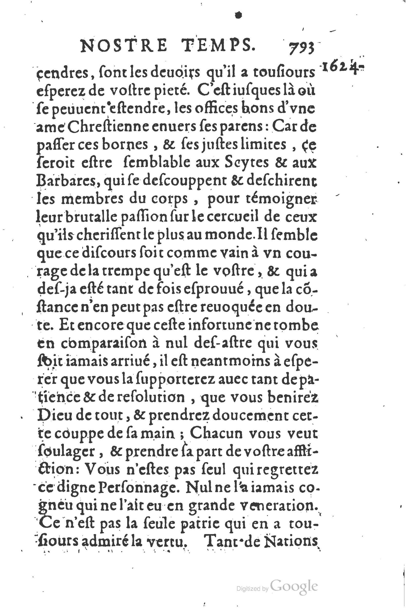 1626 - Joseph Bouillerot - Trésor de l’histoire générale de notre temps - BSB Munich