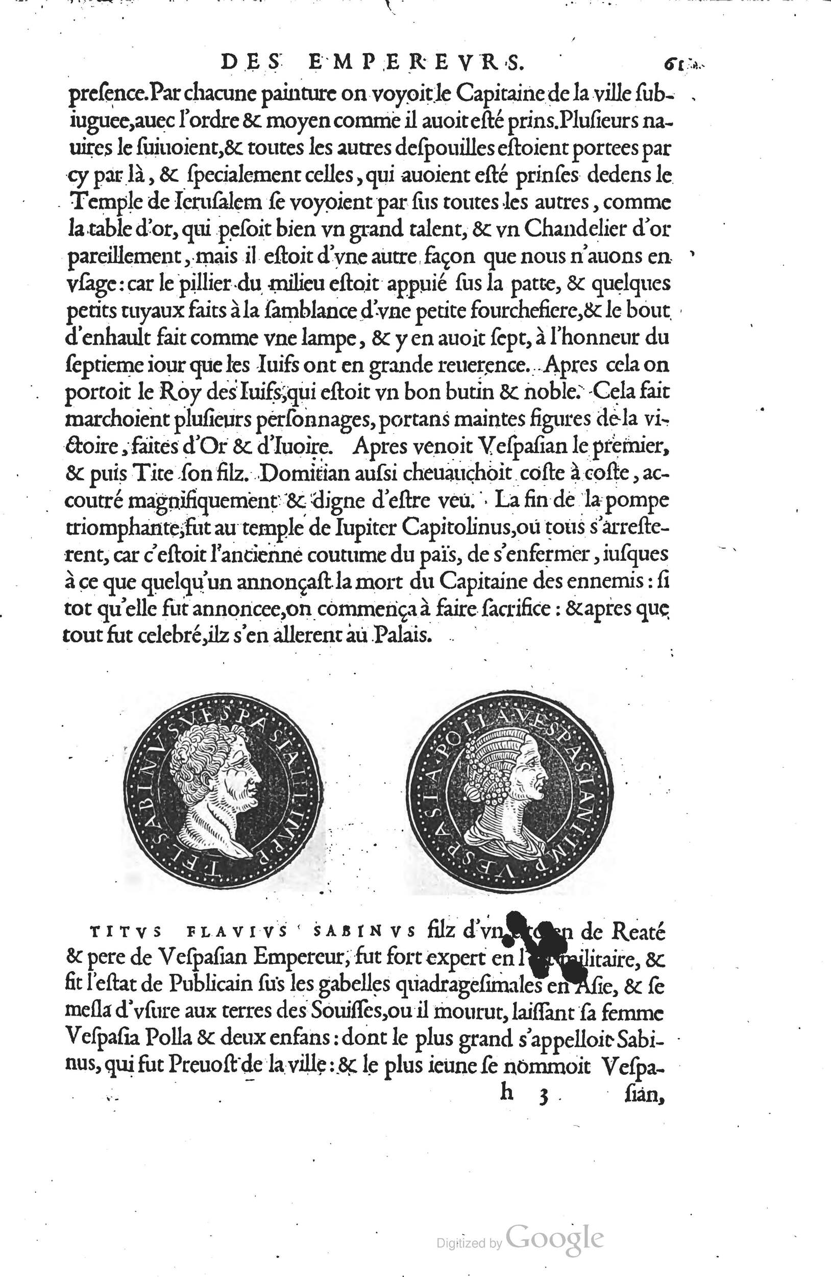 1553 - Jacopo Strada et Thomas Guérin - Épitome du Trésor des antiquités - Prague