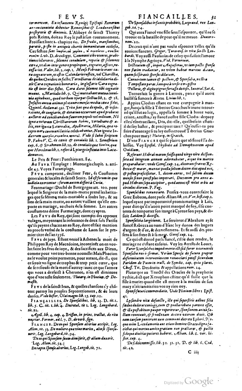 1629 - Veuve Nicolas Buon - Trésor du droit français (21754 T. 2) - BM Lyon