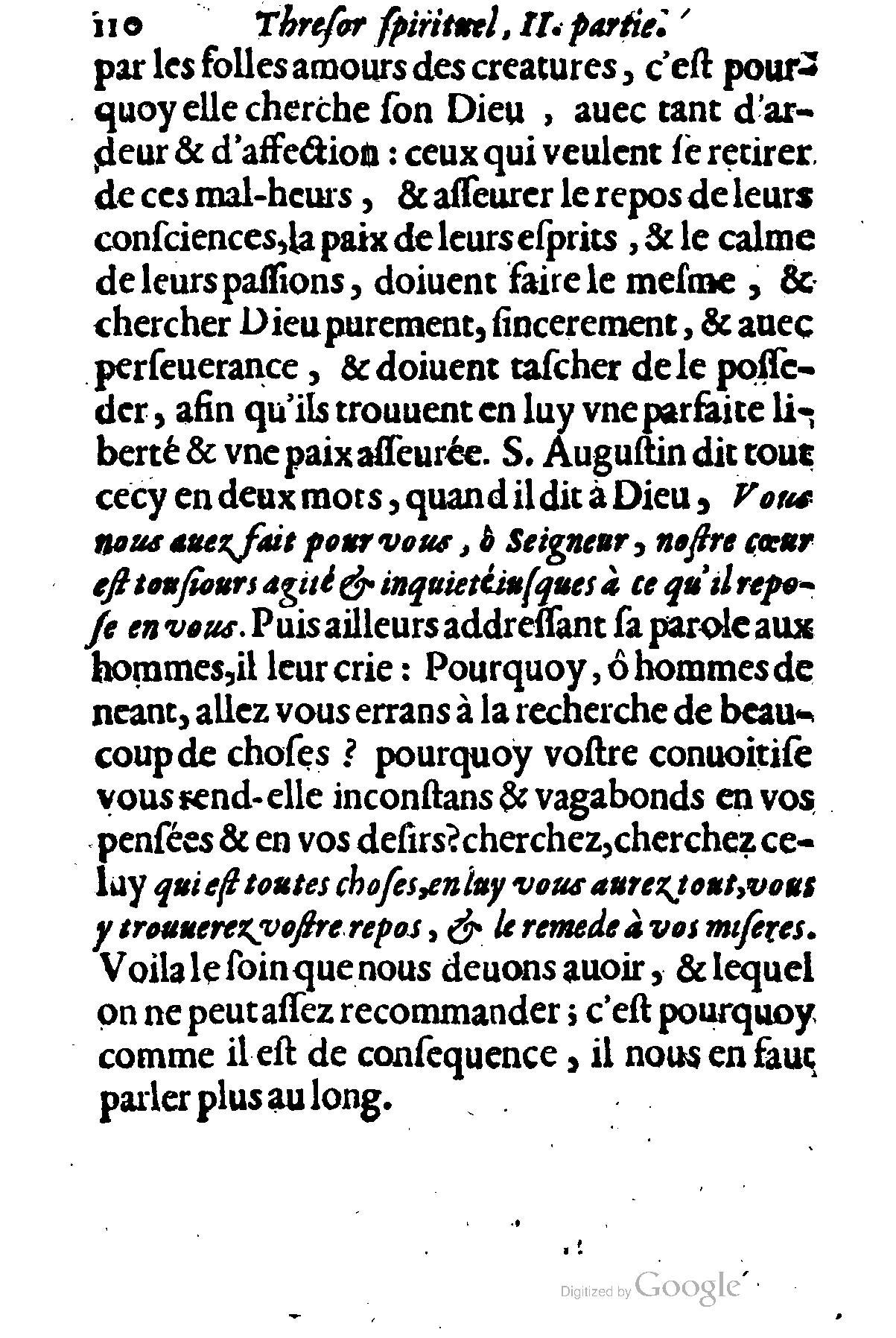 1635 - Sébastien Huré - Trésor spirituel contenant les obligations - BM Lyon