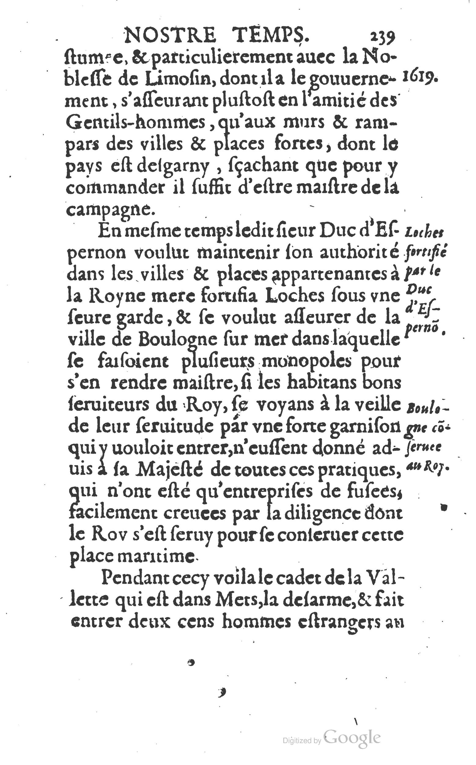 1624 - Joseph Bouillerot - Trésor de l’histoire générale de notre temps - BM Lyon 1624 - Joseph Bouillerot - Trésor de l’histoire générale de notre temps - BM Lyon