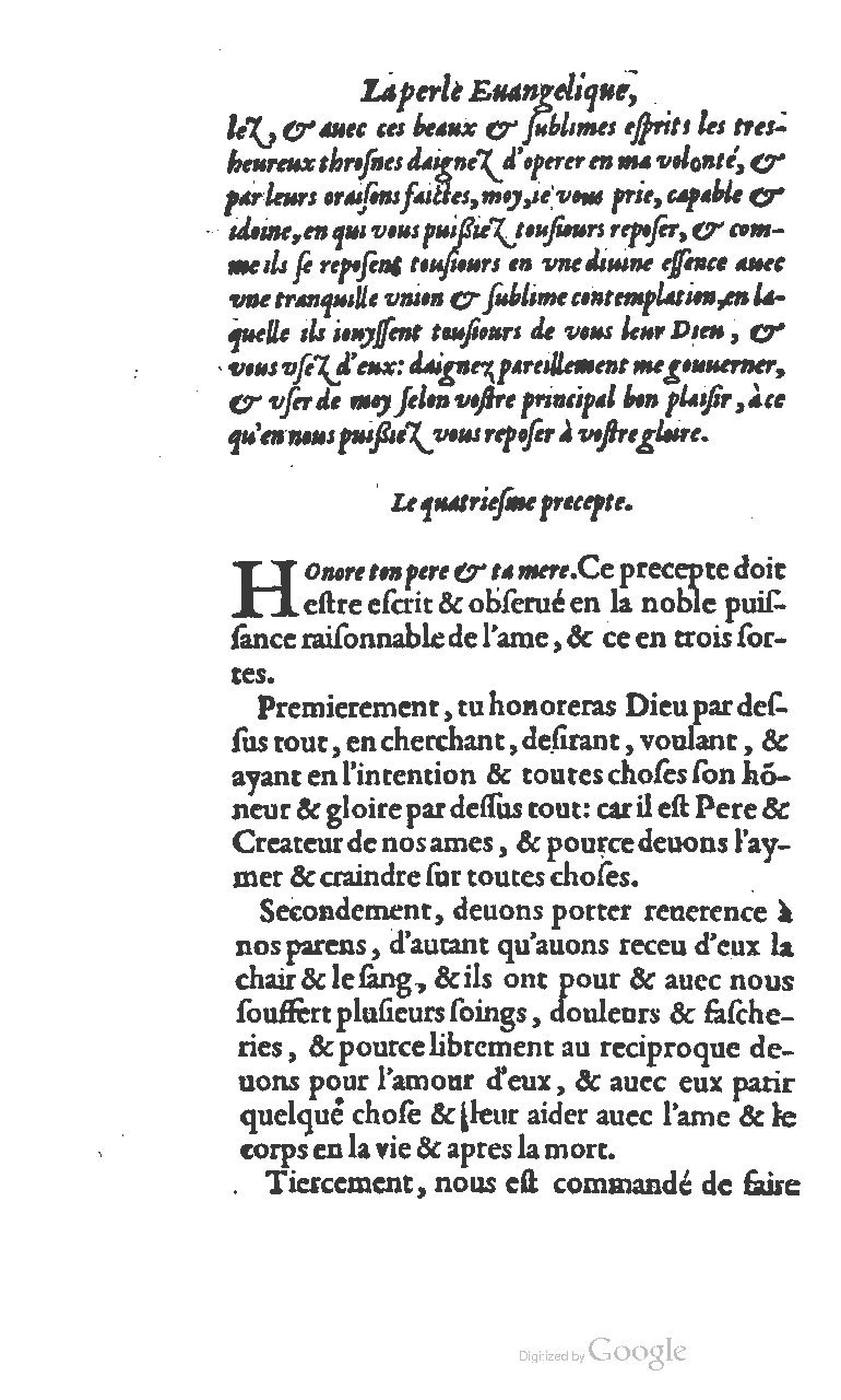 1602 - Veuve G. de la Noüe - Perle évangélique, Trésor incomparable de la sapience divine - UGent