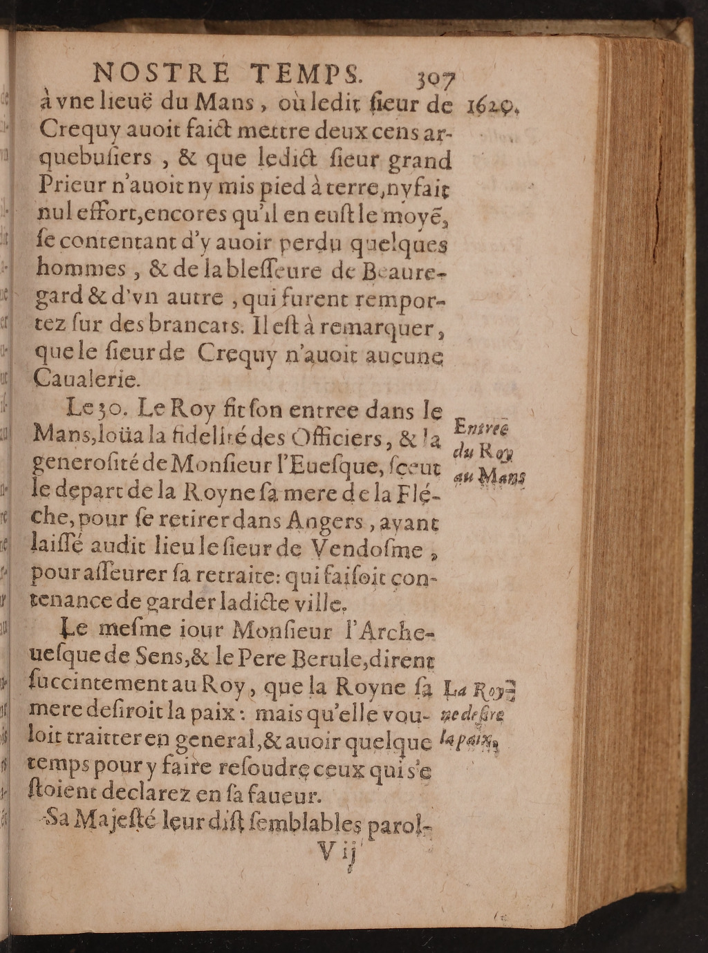 1626 - Joseph Bouillerot - Trésor de l’histoire générale de notre temps - BnF Arsenal