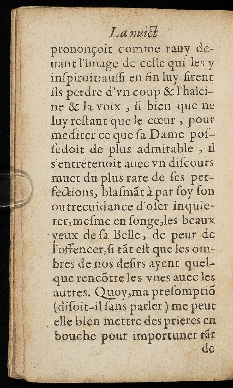 1597 - Thibaud Ancelin - Trésor d’amour - Stuttgart