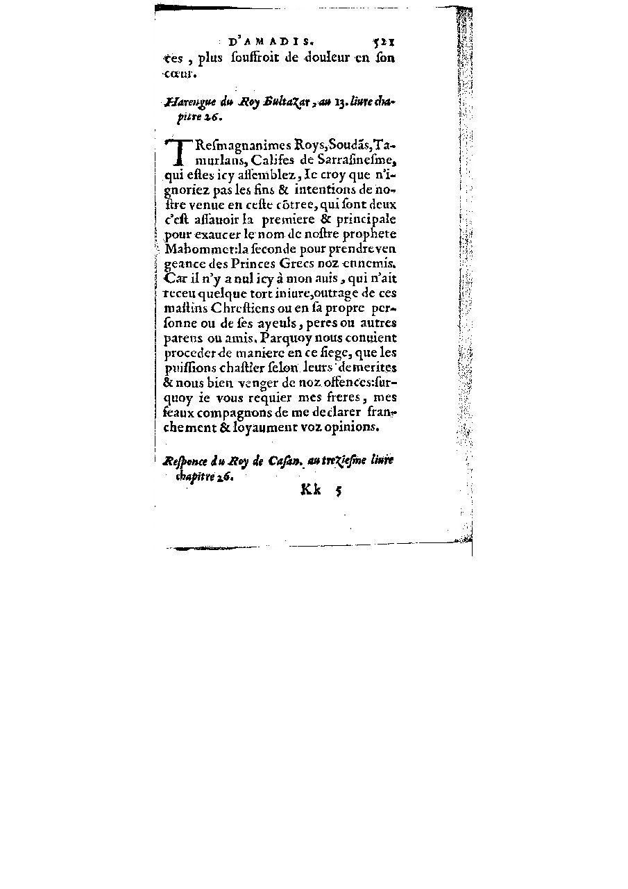 1572 - Veuve Gabriel Cotier - Trésor des Amadis - BM Lyon