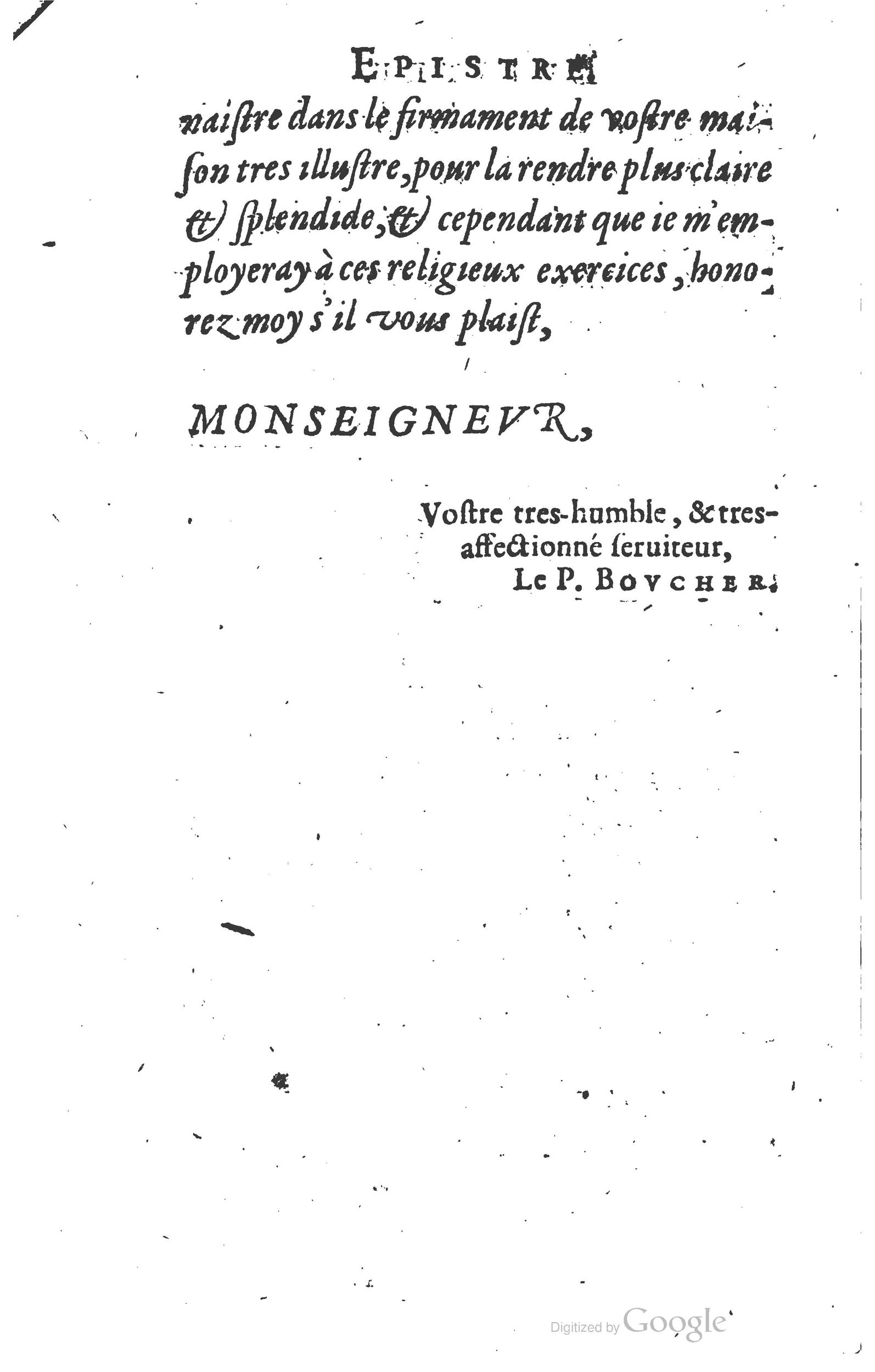 1629 - Manassés de Préaulx - Sermons ou Trésors de la piété chrétienne - BM Lyon
