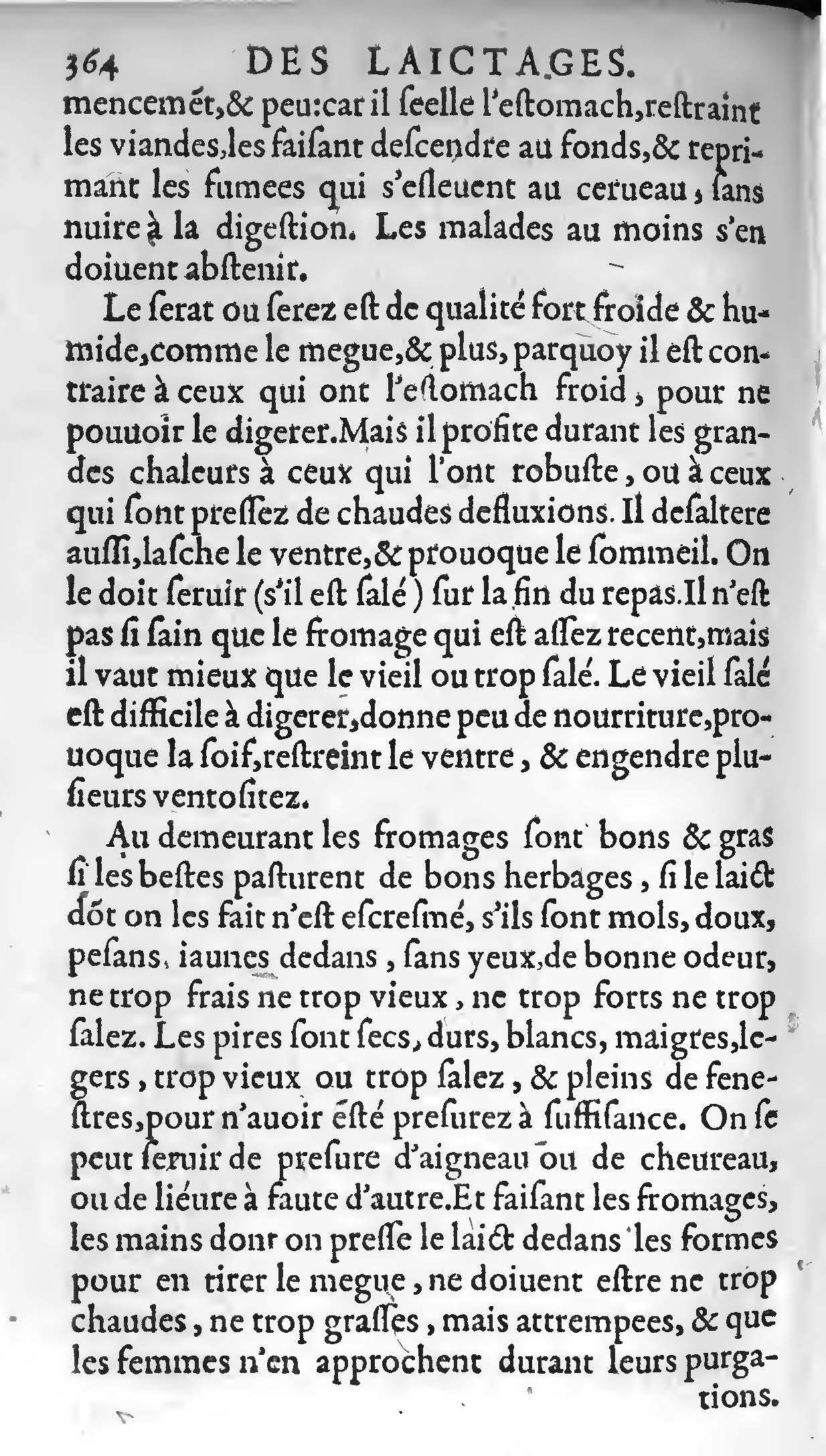 1607 - Étienne Servain et Jean Antoine Huguetan - Trésor de santé ou ménage de la vie humaine - BIU Santé