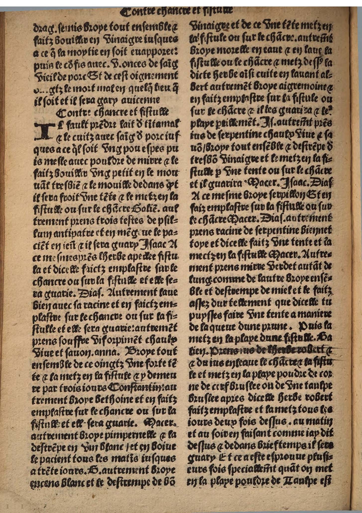 1520c. - Veuve Jean Trepperel - Trésor des pauvres - British Library