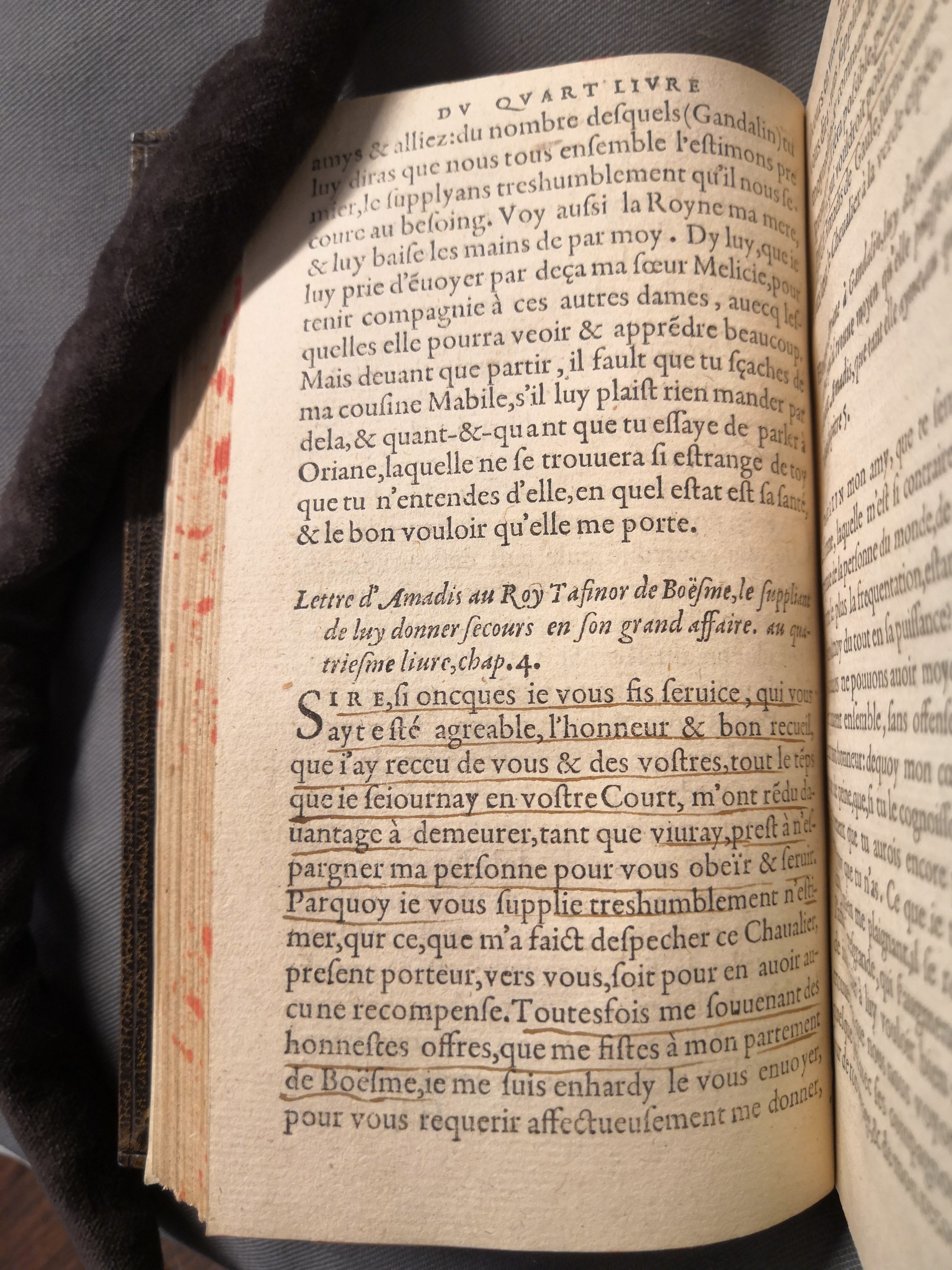 1560 - Étienne Groulleau - Trésor des Amadis - Amsterdam 1560 - Étienne Groulleau - Trésor des Amadis - Amsterdam