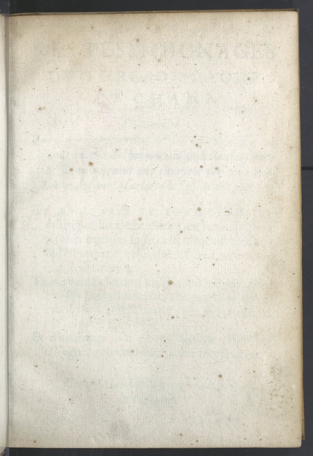 [1575c.] - s.n. - Le Livre des témoignages du Trésor caché au champ - BnF-Tolbiac